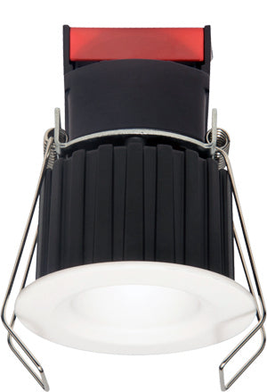 Outdoor (Wet) 1" Round Rflctr 540Lmn Ic 38Bm Angle by Elco Lighting