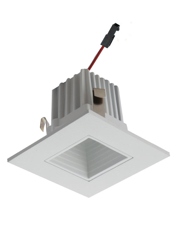 2" Sqr LED Baffle Trim Hi Lume 3K by Elco Lighting