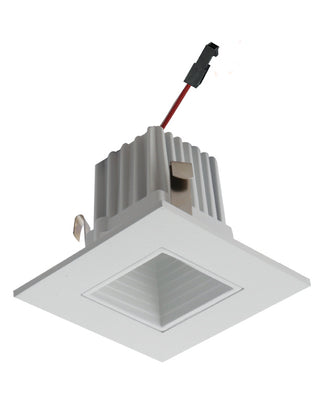 2" Sqr LED Bffl Trim Hi Lmn 40K by Elco Lighting