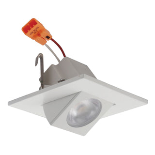 2" Adjstbl Sqr LED Gmbl 800Lmn 3K by Elco Lighting