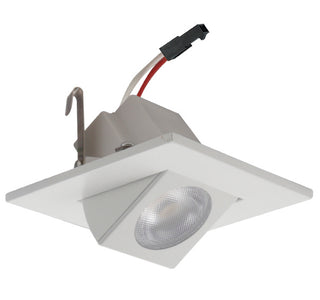 2" Adjstbl Sqr Gmbl Hi Lume 27K by Elco Lighting