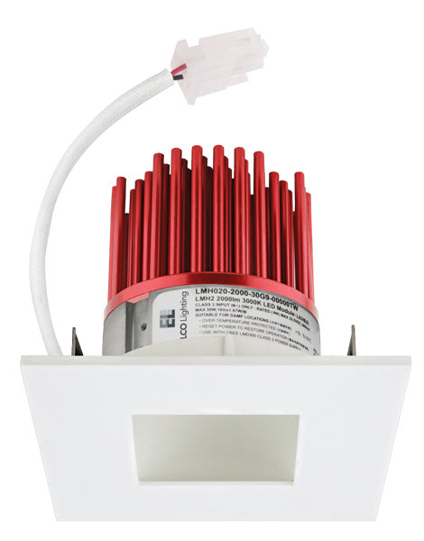 3" Sqr LED Pinhole Engin 1000Lmn 30K G2 Accessory by Elco Lighting