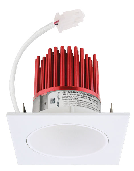 3" LED Sqr Rflctr Engin 850Lm 30K G2 Accessory by Elco Lighting