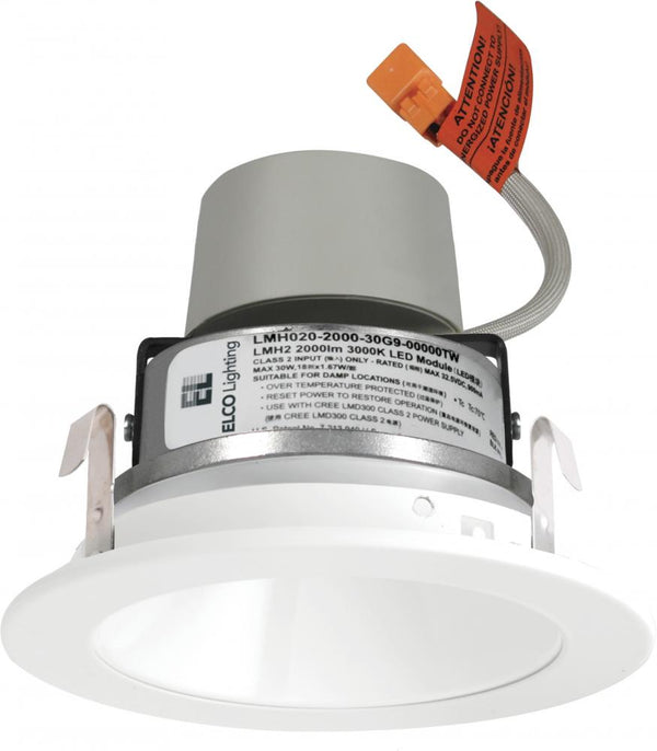 4" LED Rflctr Engin W/Drvr 850Lmn 120V by Elco Lighting