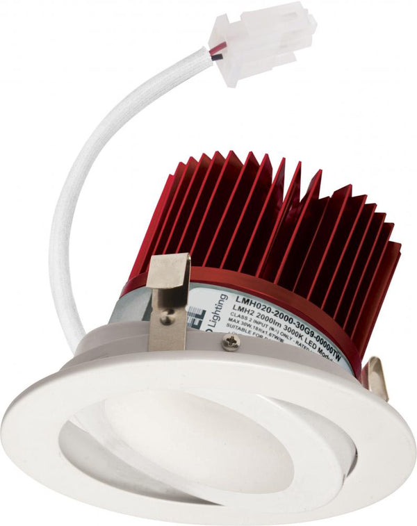 4"Round LED Adjstbl Engine 1250Lm 30K G2 by Elco Lighting