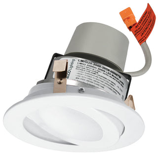 4" Rnd Adjstbl Insrt W/ Drvr 850Lm Ssd by Elco Lighting