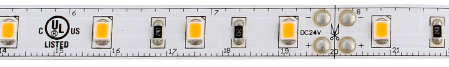 LED Tape Lgt 4.4W/Ft 24V 100Ft Rl 3500K by Elco Lighting From Lighting ...