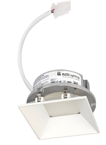 4" Sqr Trmlss Rflctr Engin 850Lm 27K G2 by Elco Lighting