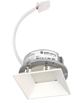 4" Sqr Trmlss Rflctr Engin 850Lm 35K G2 by Elco Lighting