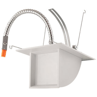 5" Sqr LED Pull Down 2000Lmn 4K by Elco Lighting