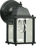 Aluminum Box Lanterns Outdoor (Wet) Wall Lantern by Quorum