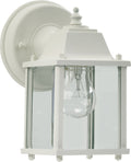 Aluminum Box Lanterns Outdoor (Wet) Wall Lantern by Quorum