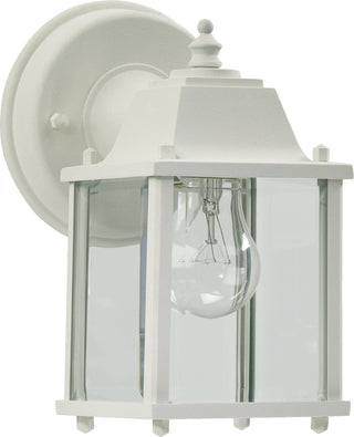 Buy white Aluminum Box Lanterns Outdoor (Wet) Wall Lantern by Quorum