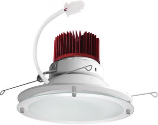 6" RndLED Engin Drop Glss 2000Lmn 30K G2 by Elco Lighting
