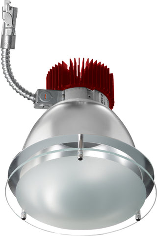 6" LED Engin Drop Glass 6000Lmn 40K by Elco Lighting