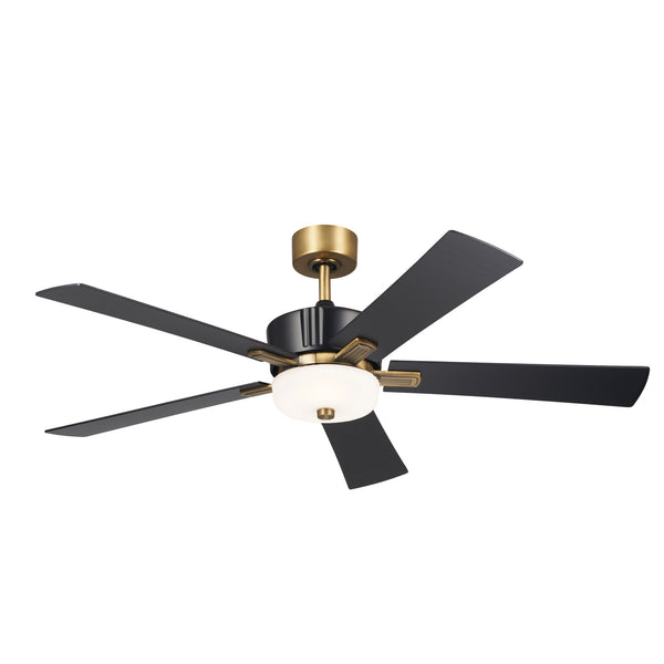 Icon Ceiling Fan with Light by Kichler