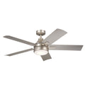 Tide Outdoor (Damp) Ceiling Fan with Light by Kichler