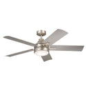 Tide Outdoor (Damp) Ceiling Fan with Light by Kichler