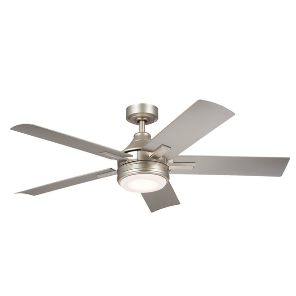 Tide Outdoor (Damp) Ceiling Fan with Light by Kichler