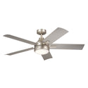 Tide Outdoor (Wet) Ceiling Fan with Light by Kichler