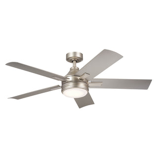 Tide Outdoor (Wet) Ceiling Fan with Light by Kichler