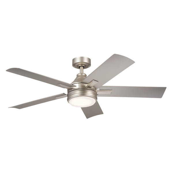 Tide Outdoor (Wet) Ceiling Fan with Light by Kichler