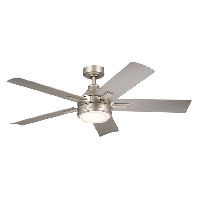 Tide Outdoor (Wet) Ceiling Fan with Light by Kichler