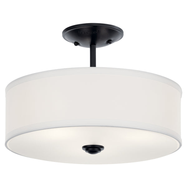 Shailene Semi-Flush Mount Ceiling Light by Kichler