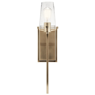 Buy champagne-bronze Alton Outdoor (Damp) Sconce by Kichler