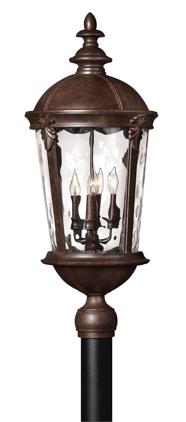 Windsor Outdoor (Wet) Post Lantern by Hinkley