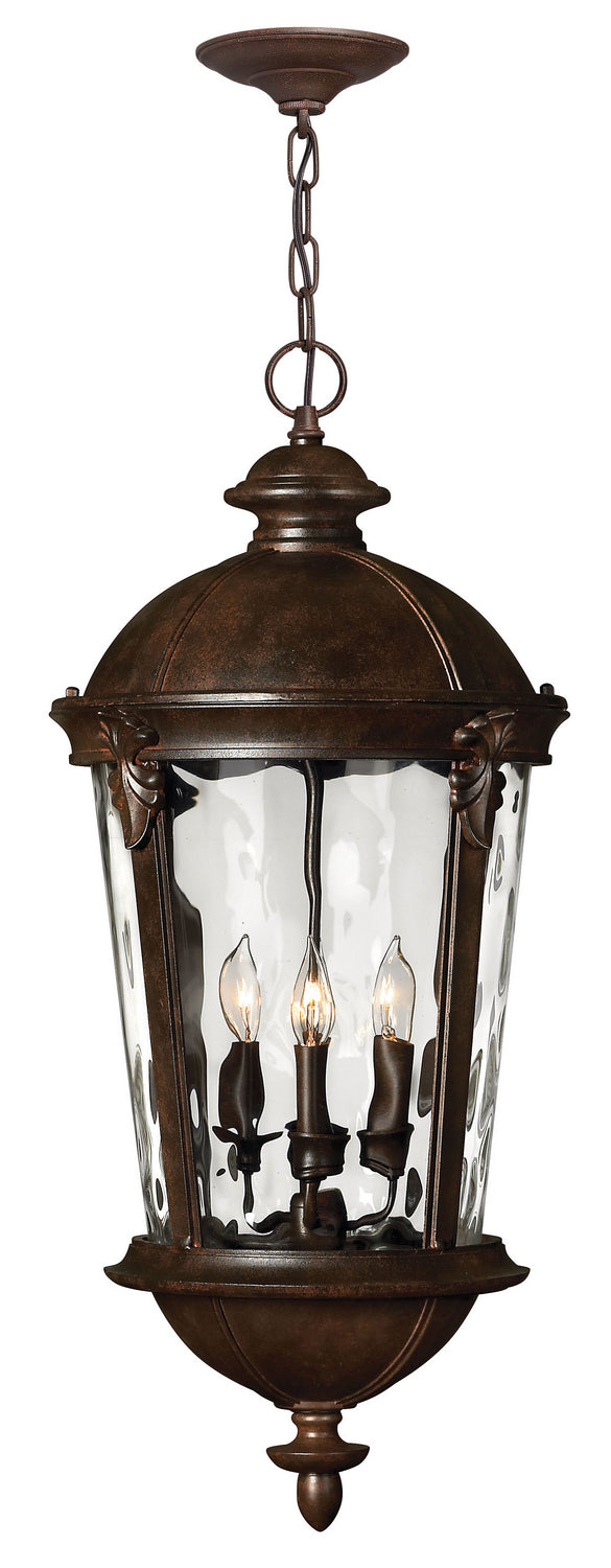 Windsor Outdoor (Damp) Hanging Lanterns by Hinkley
