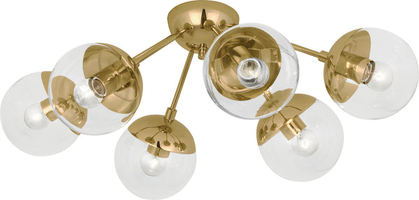 Celeste Flush Mount Ceiling Light by Robert Abbey