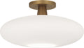 Rico Espinet Ovo Flush Mount Ceiling Light by Robert Abbey