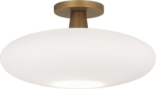 Rico Espinet Ovo Flush Mount Ceiling Light by Robert Abbey
