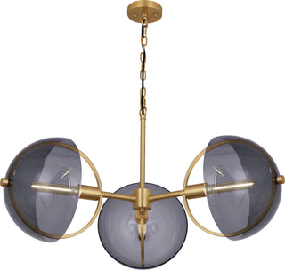 Mavisten Edition Copernica Chandelier by Robert Abbey