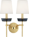 Cristallo Sconce by Robert Abbey