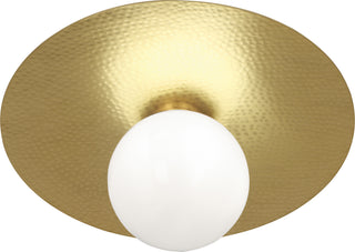 Dal Flush Mount Ceiling Light by Robert Abbey