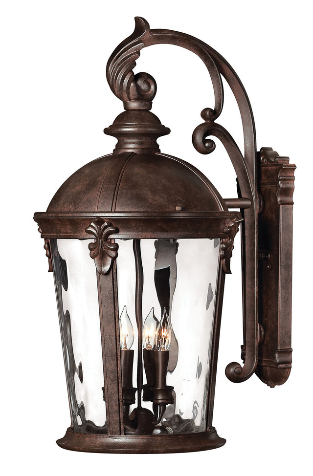 Windsor Outdoor (Wet) Wall Lantern by Hinkley