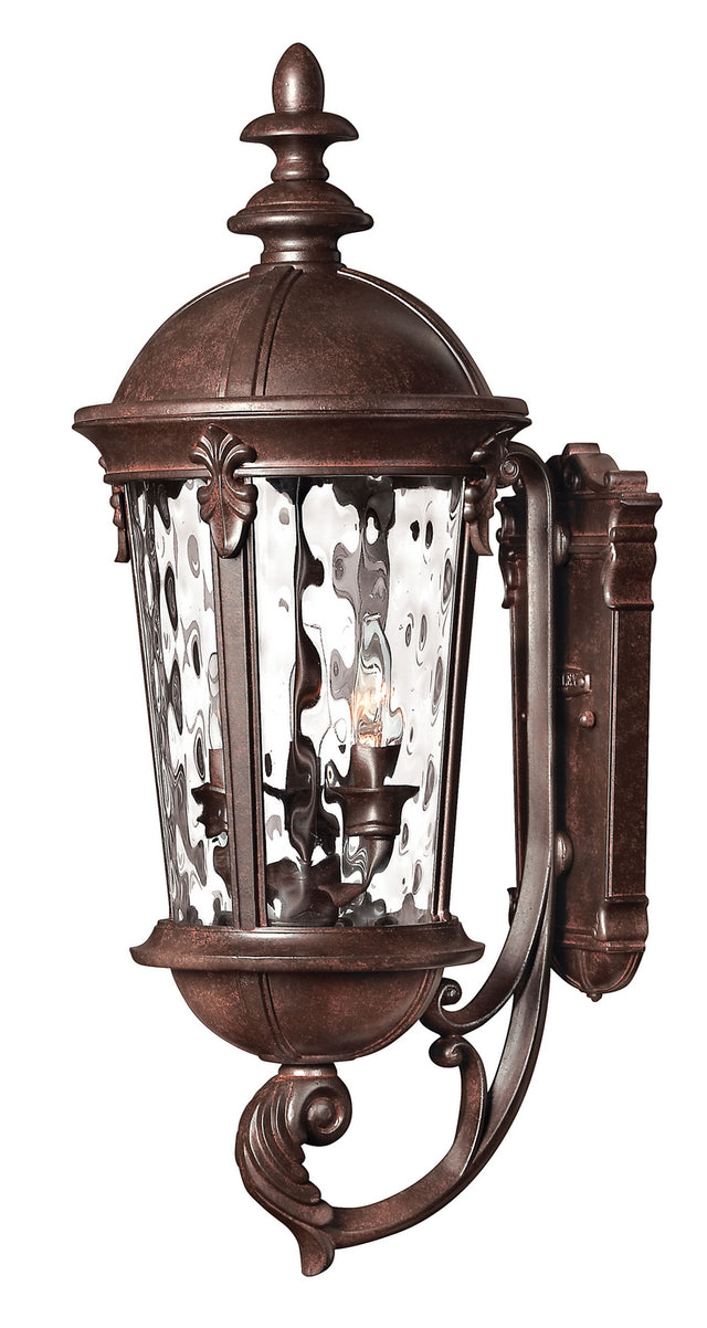 Windsor Outdoor (Wet) Wall Lantern by Hinkley