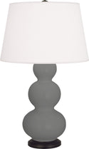 Triple Gourd Table Lamp by Robert Abbey