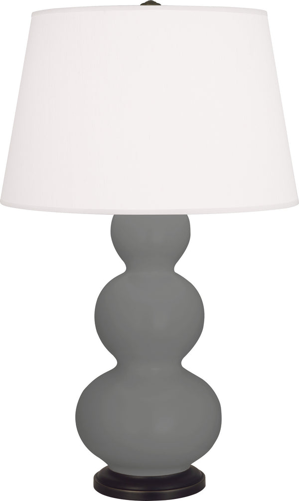 Triple Gourd Table Lamp by Robert Abbey