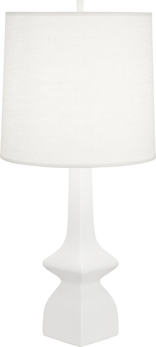 Buy matte-lily-glazed-ceramic Jasmine Table Lamp by Robert Abbey