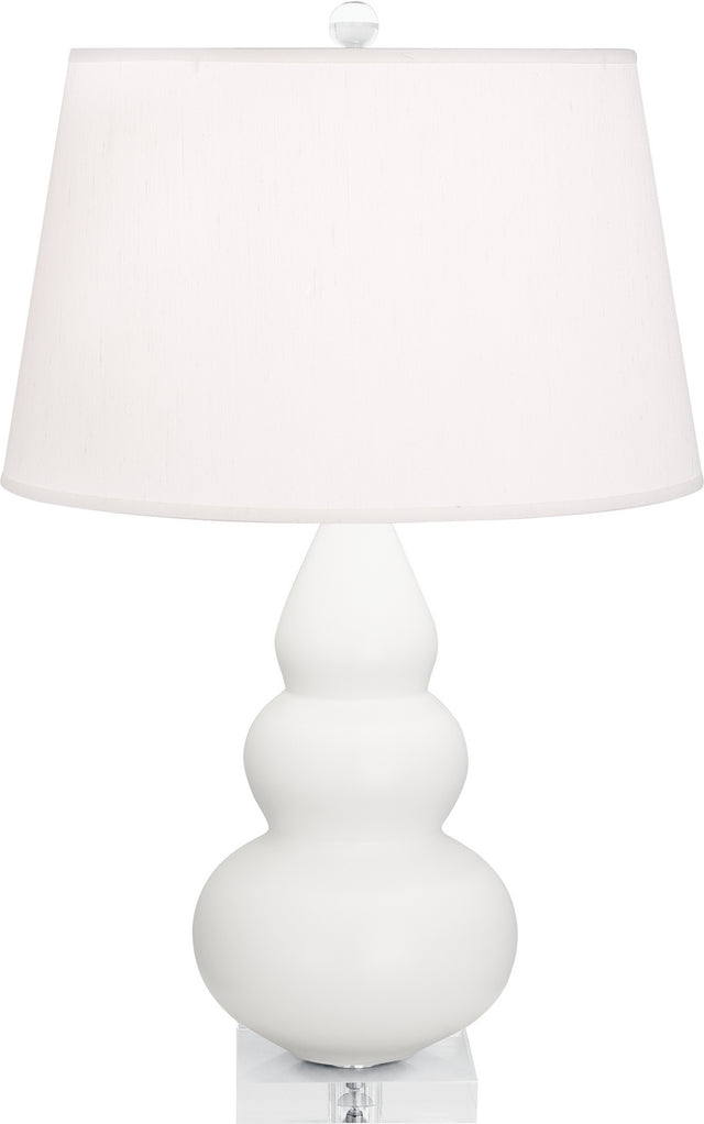 Small Triple Gourd Table Lamp by Robert Abbey