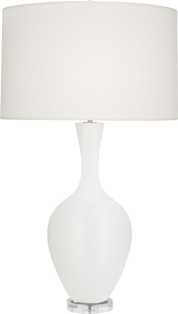 Audrey Table Lamp by Robert Abbey