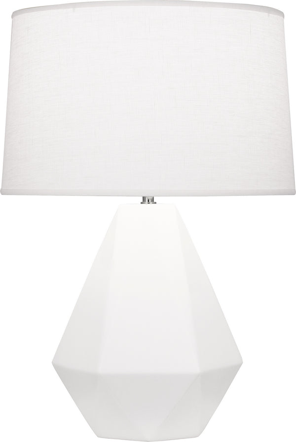 Delta Table Lamp by Robert Abbey