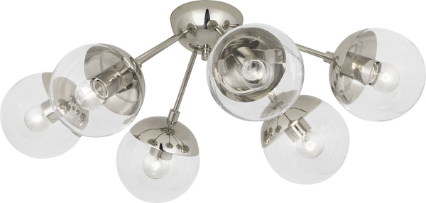 Celeste Flush Mount Light by Robert Abbey