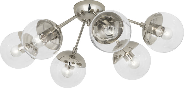 Celeste Flush Mount Light by Robert Abbey