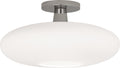Rico Espinet Ovo Flush Mount Light by Robert Abbey