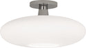 Rico Espinet Ovo Flush Mount Light by Robert Abbey