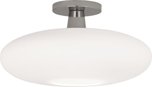 Rico Espinet Ovo Flush Mount Light by Robert Abbey